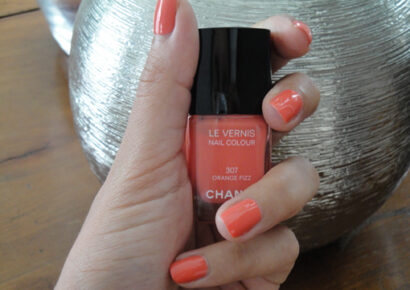 Orange fizzzzz by Chanel