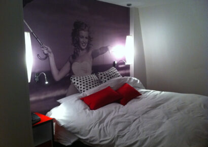 In bed with Marylin à l’hôtel Platine [Idée Saint Valentin]