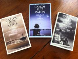 Fabuleuse découverte littéraire : Carlos Ruiz Zafon