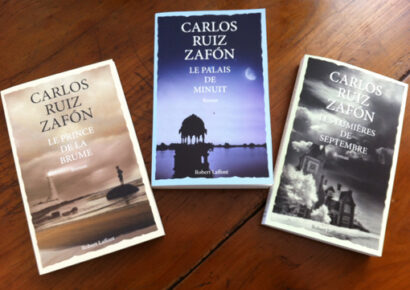 Fabuleuse découverte littéraire : Carlos Ruiz Zafon