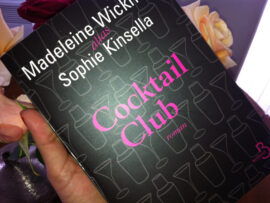 Cocktail Club, un livre de poulette pour les vacances
