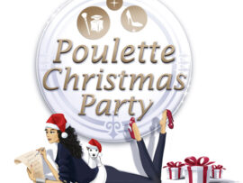 Ce soir c’est la Poulette Christmas Party !!