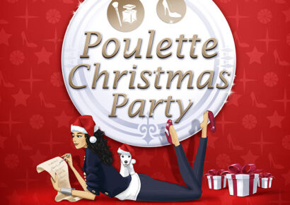 Inscrivez-vous à la Poulette Christmas Party !