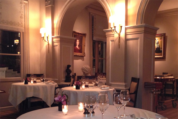 Le Laurent, mon premier restaurant étoilé à Paris - Poulette Blog