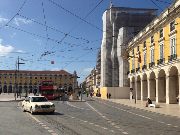 Praça do Comercio Lisboa
