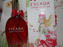 Deviens une Cherry girl avec le nouveau parfum Escada [concours]