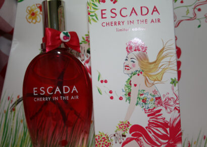 Deviens une Cherry girl avec le nouveau parfum Escada [concours]
