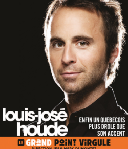Gagne tes places pour te poiler avec Louis José Houde, le Gad Elmaleh québécois [concours]