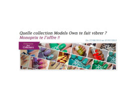 50 vernis Models Own à gagner sur Vernithèque.fr !!
