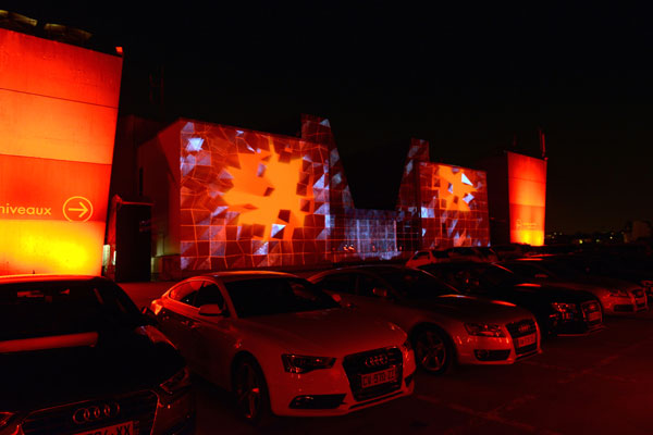 Quand Audi fête l'électro avec une soirée de feu ! - Poulette Blog
