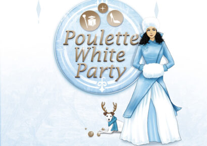 Au programme de la Poulette White Party… Des marques wouah !