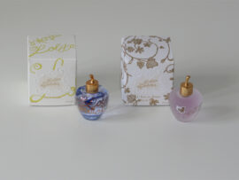 Miniatures de parfum à donner