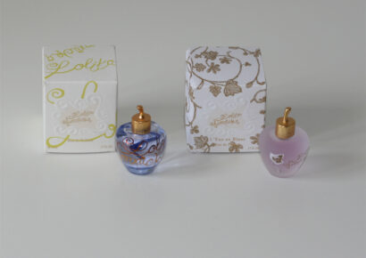 Miniatures de parfum à donner