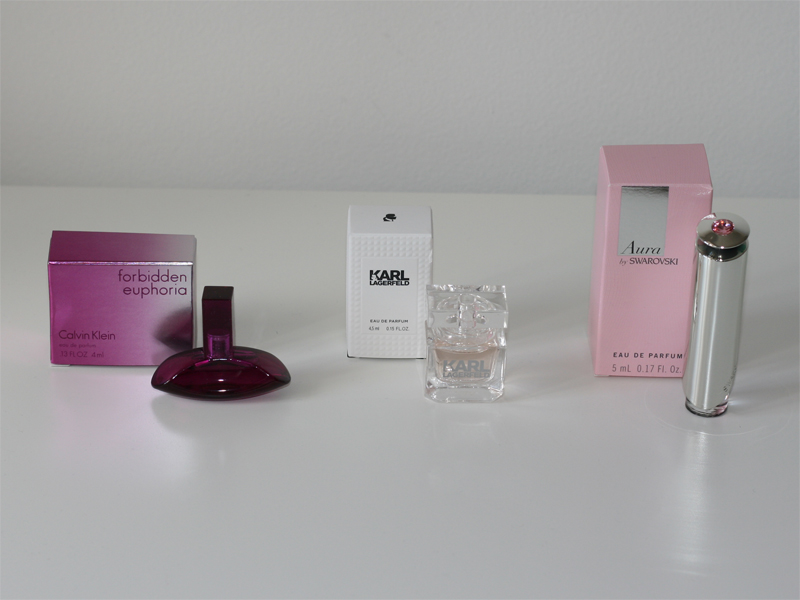 Miniatures de parfum à donner - Poulette Blog