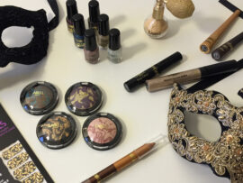Maquillage et paillettes pour les fêtes avec la collection Baroque Drama de Labell Paris [concours]