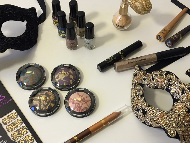 Maquillage et paillettes pour les fêtes avec Labell Paris [concours] - Poulette Blog