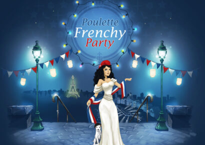 Embarquez pour la Poulette Frenchy Party !