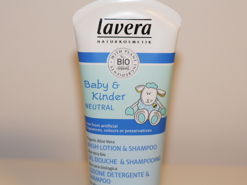 Les jolis soins bio pour bébé avec Lavera - Poulette Blog