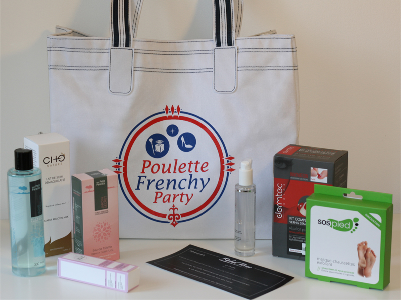 Gagnez votre Poulette Frenchy Bag ! [concours] - Poulette Blog