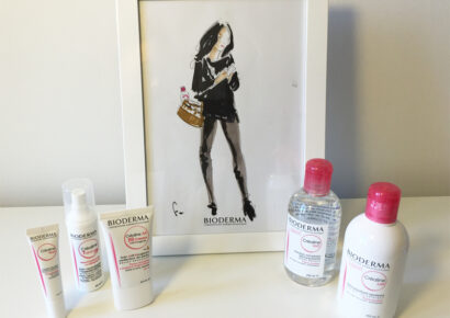 Bioderma Créaline, la gamme chouchoute des top models