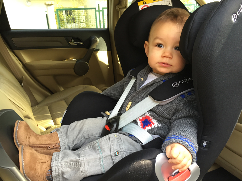 Sirona de Cybex, le parfait siège auto de bébé ! - Poulette Blog