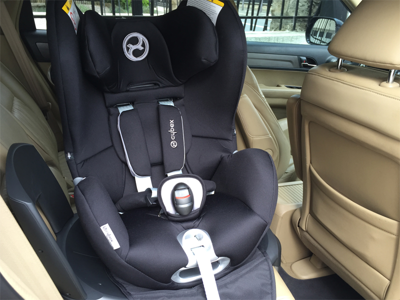 Sirona de Cybex, le parfait siège auto de bébé ! - Poulette Blog