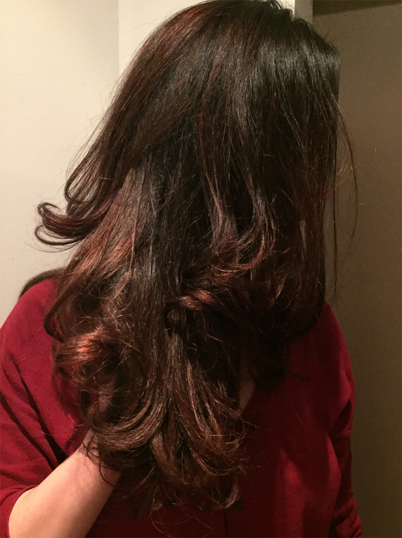 Farida B illumine les chevelures des brunes ! [concours] - Poulette Blog