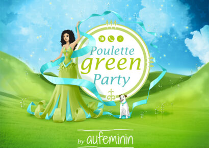 Gagnez vos places pour la surprenante Poulette Green Party by Auféminin