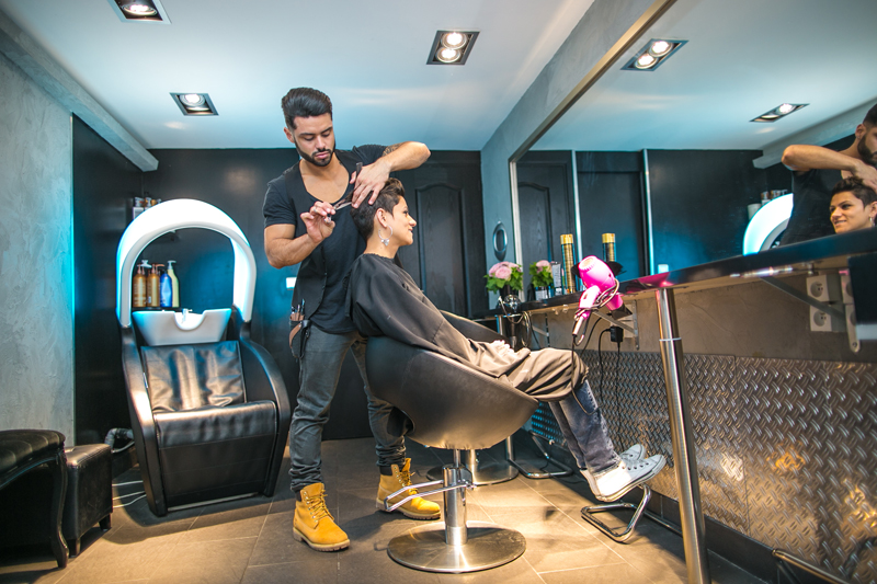 Jordy Brechkoff coiffeur
