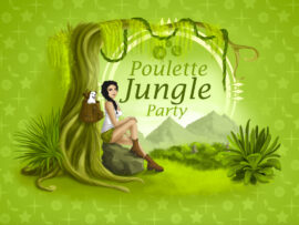 Graaaaouuu, c’est la Poulette Jungle Party ! [programme et inscriptions]