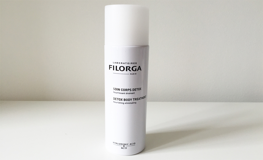Des jambes légères et hydratées avec le soin Detox Filorga - Poulette Blog