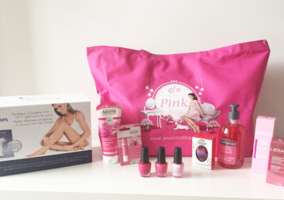 Grand concours Pink ! 3 Poulette Pink Bag à gagner !