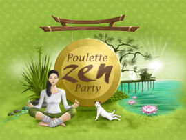 Je vous attends à la Poulette Zen Party !