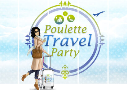 Programme et inscriptions pour la Poulette Travel Party !!!