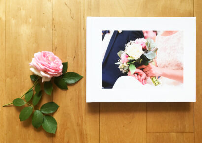 Mon sublime album de mariage avec Photobox