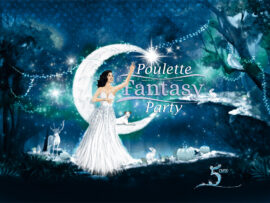 Poulette Fantasy Party, 5 ans, programme et inscriptions