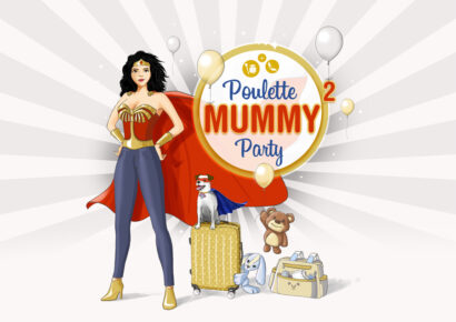 Poulette Mummy Party 2 : pour les mamans super-héros [programme et inscriptions]