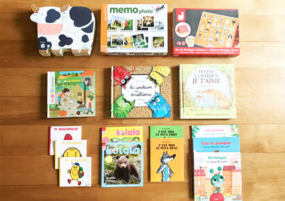 Livres et jeux : jolies idées pour les 3 – 6 ans