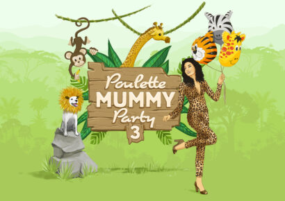 En route pour la soirée des mamans ! Programme et inscriptions de la Poulette Mummy Party 3