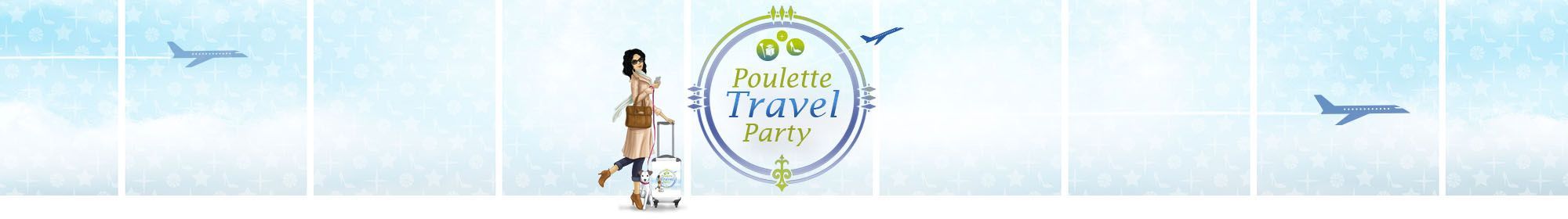 Poulette Travel Party