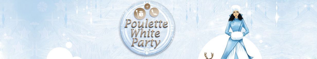 Poulette White Party