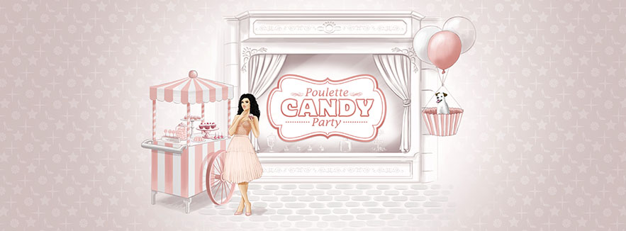 Poulette Candy Part