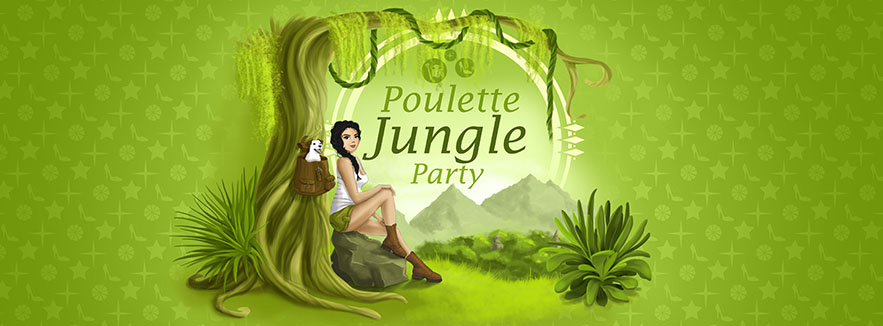 Poulette Jungle Party