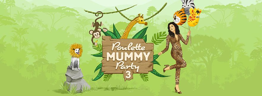 Poulette Mummy Party 3