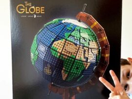 Le Globe Terrestre Lego : le coup de coeur de la famille