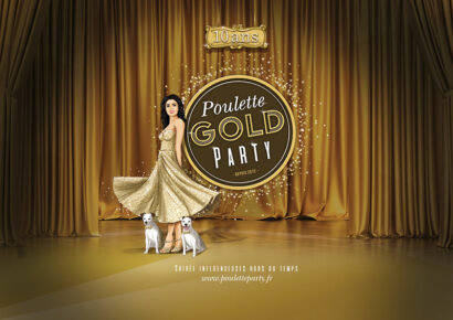 Poulette Gold Party, la grande soirée anniversaire !