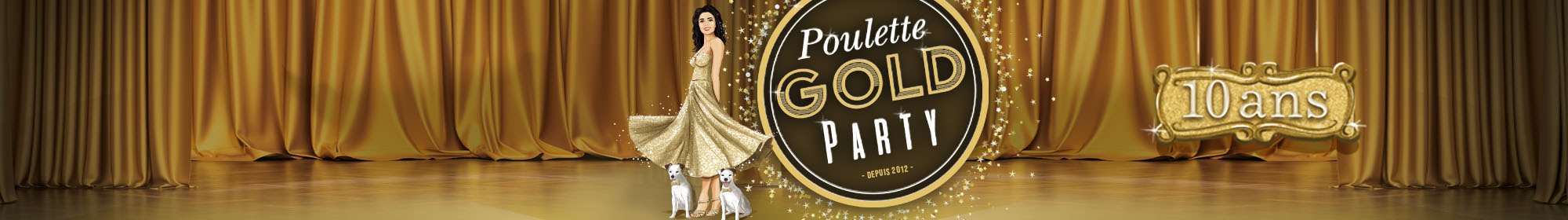 Poulette Gold Party