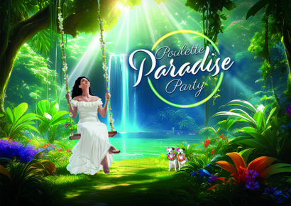 Participez à la Poulette Paradise Party ! [programme et billetterie]