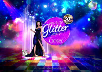 Exceptionnelle Poulette Glitter Party by Closer