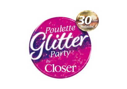 Gagnez vos invitations pour la Poulette Glitter Party by Closer